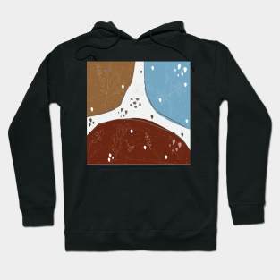 Abstract Hoodie